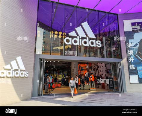 adidas opening china stores|Adidas China english.